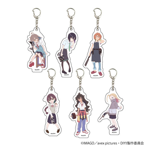 『Do It Yourself!! -どぅ-・いっと・ゆあせるふ-』アクリルキーホルダー 01/BOX(全6種)(公式イラスト)